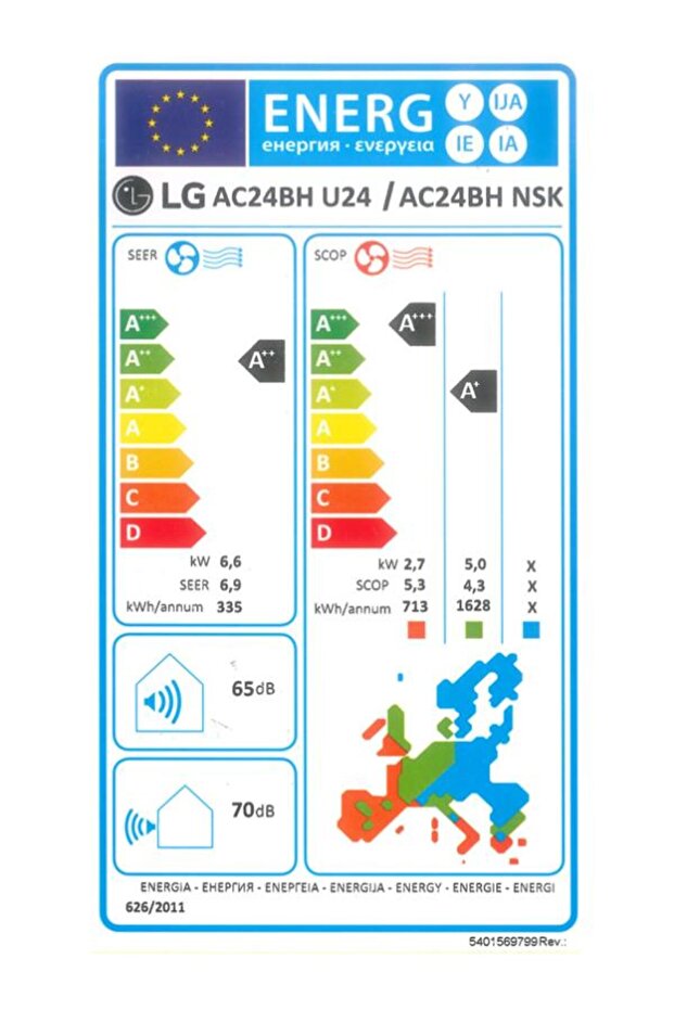 S3-m24k2rga Artcool 24.000 Btu/h A Inverter Klima - 8