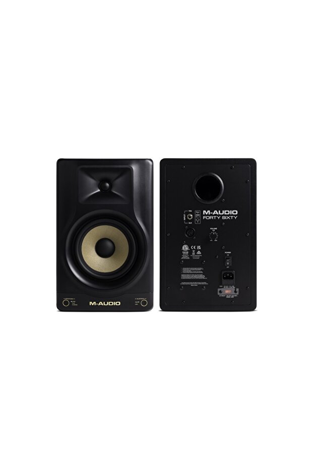 Forty Sixty | Yeni Nesil, 6.5" DSP destekli, Bluetooth özellikli, Stüdyo Monitörü (Tek) - 4