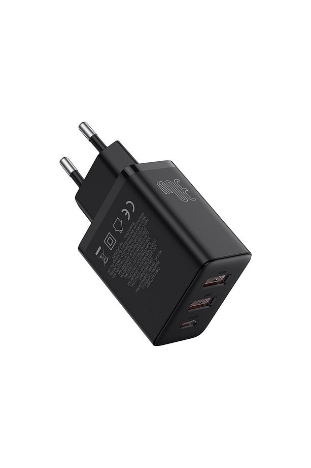 Cube Hızlı Şarj Cihazı 2u+C 30W - 3