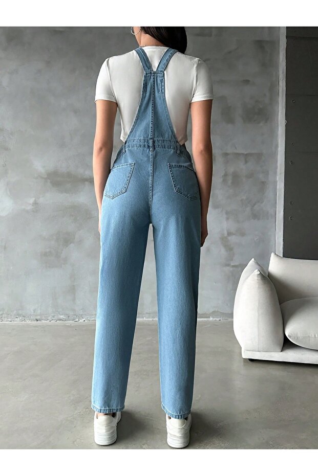 denim salopet - 3