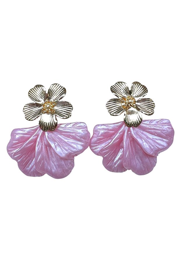 Flower earrings