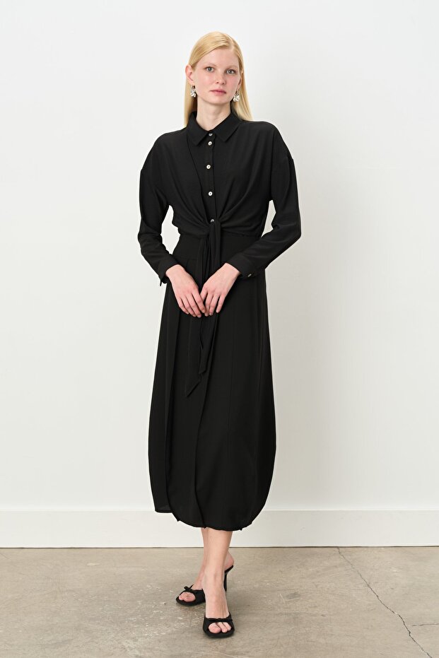 Şalvar Etek Siyah - 2