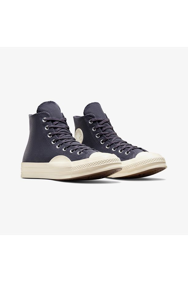 Chuck 70 Texture Unisex Mor Sneaker - 2