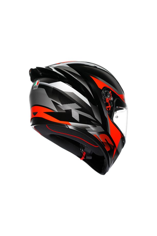 Kask/k1 S E2206 Fastlap Black Grey Red Conf. - 5
