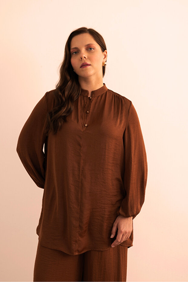 Dökümlü Tunik - 3