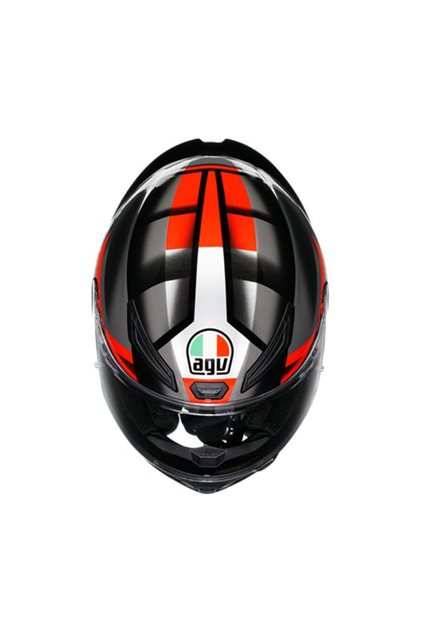 Kask/k1 S E2206 Fastlap Black Grey Red Conf. - 7