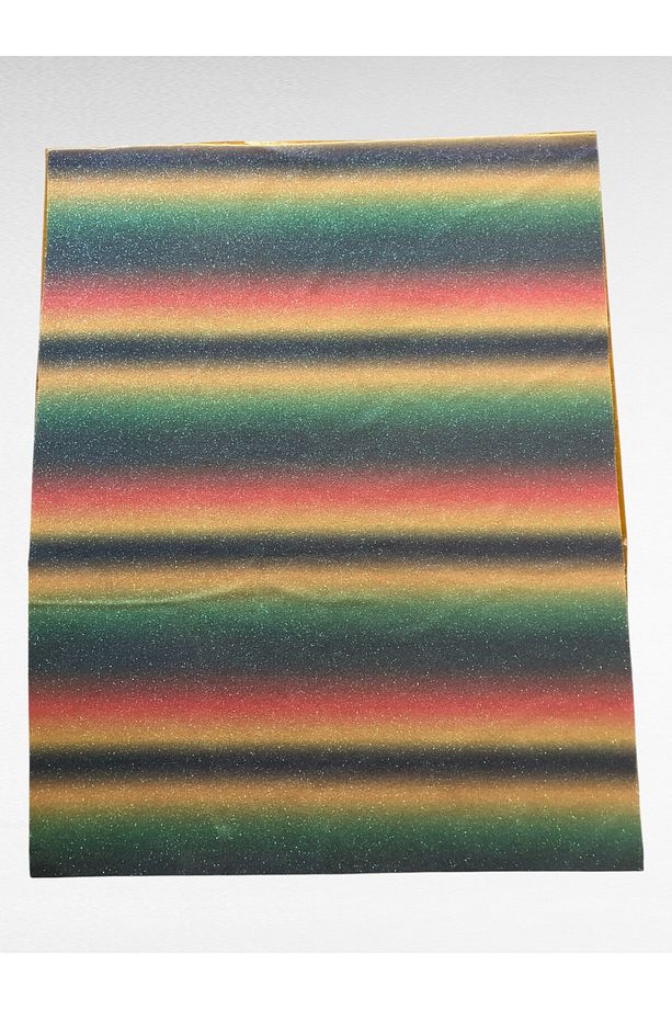 Kendinden Yapışkanlı Simli Kumaş - Kutu Kılıf Cüzdan Anahtarlık Kaplama / 21x30 cm ( 1 ADET ) - 4