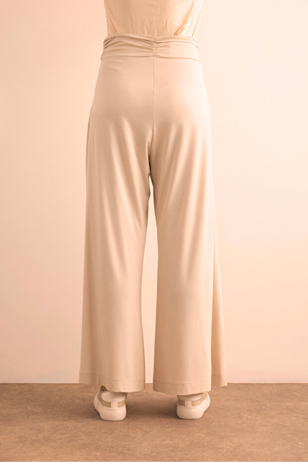 Örme Pantolon Etek - 5