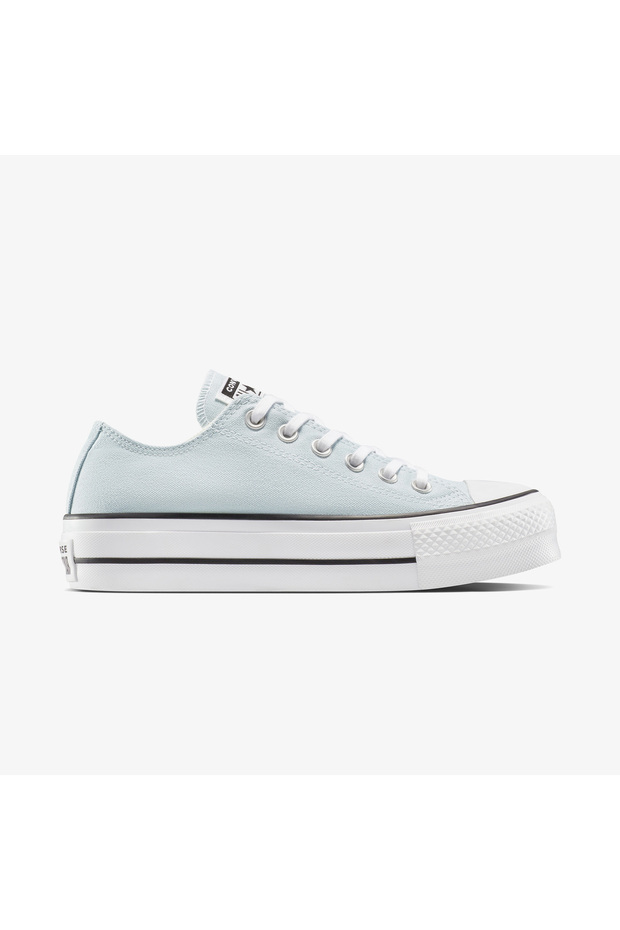 حذاء رياضي رجالي من Converse Chuck Taylor All Star Lift باللون الأزرق