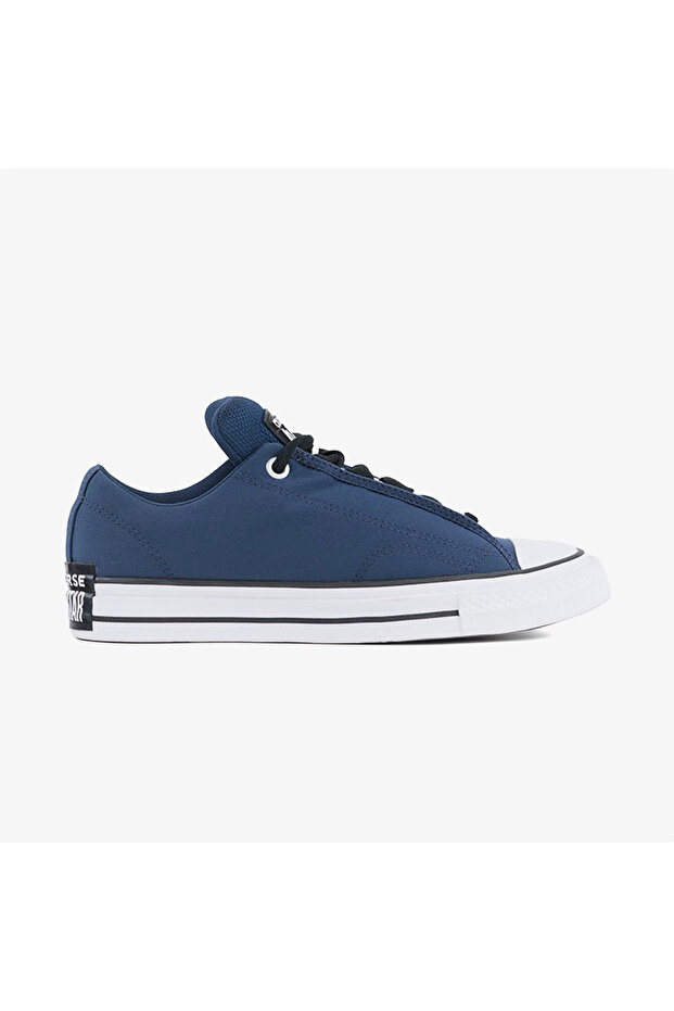 Puff Player Unisex Navy Blue Sneaker