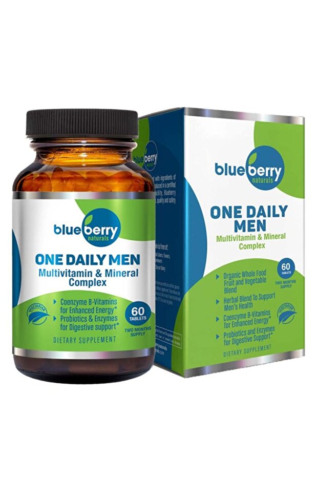 Bbn One Daily Men Tab 60'S