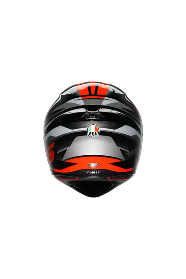 Kask/k1 S E2206 Fastlap Black Grey Red Conf. - 6