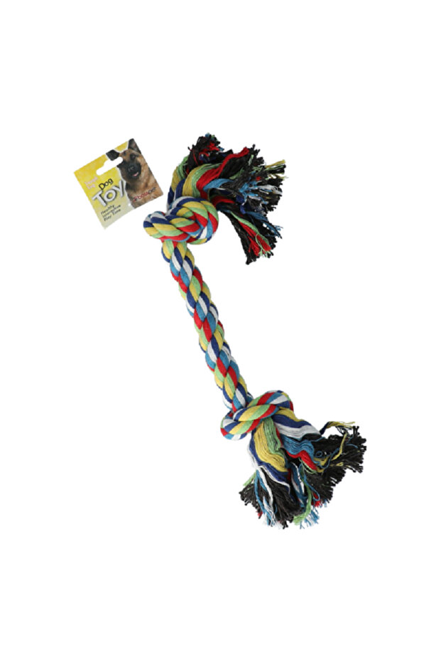 حبل عظمي متعدد الألوان كبير - 1