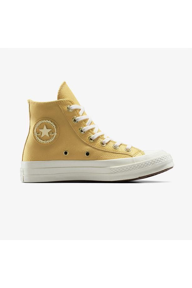 Chuck 70 Taylored Lux Unisex Sarı Sneaker - 1