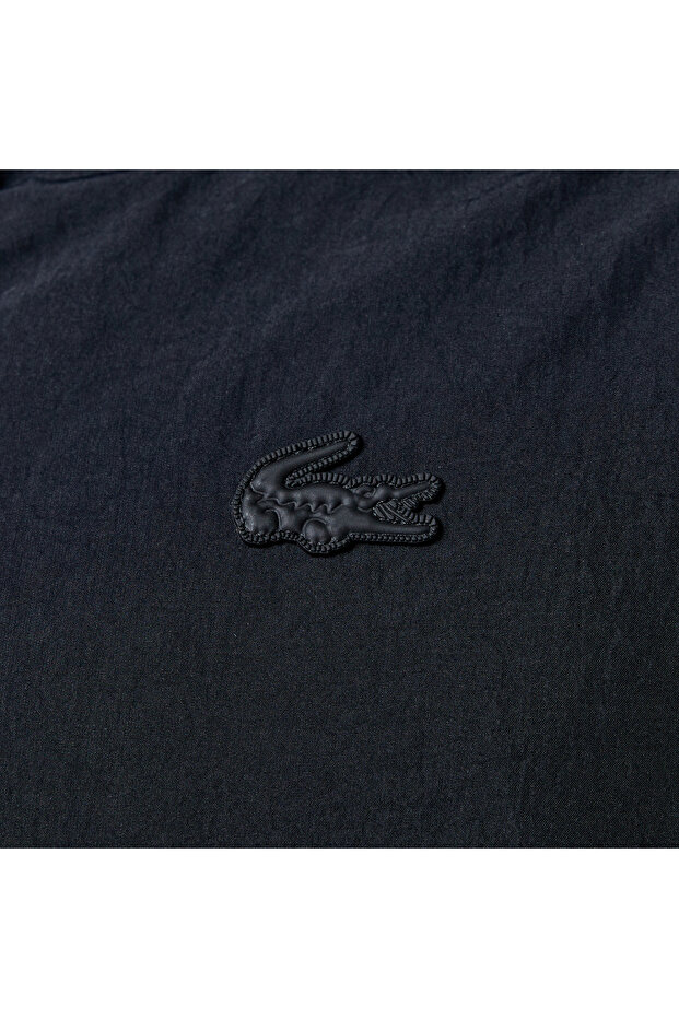 Kadın Kapüşonlu Siyah Mont - 6