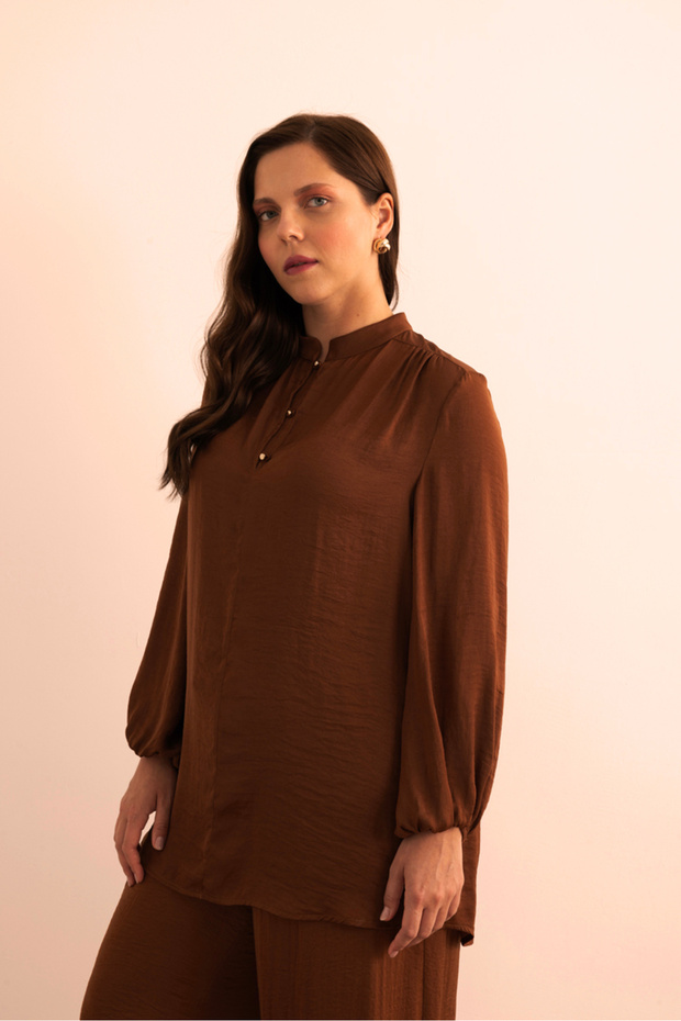 Dökümlü Tunik - 5