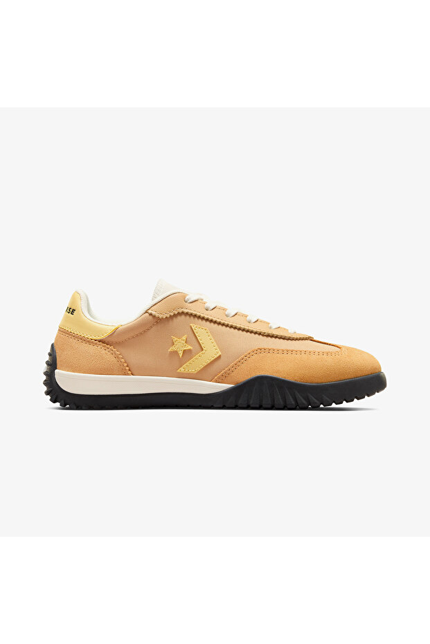 Run Star Trainer Unisex Orange Leather Sneaker