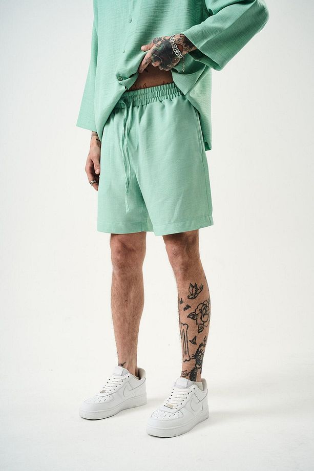Erkek Sofia Şort Mint - 2