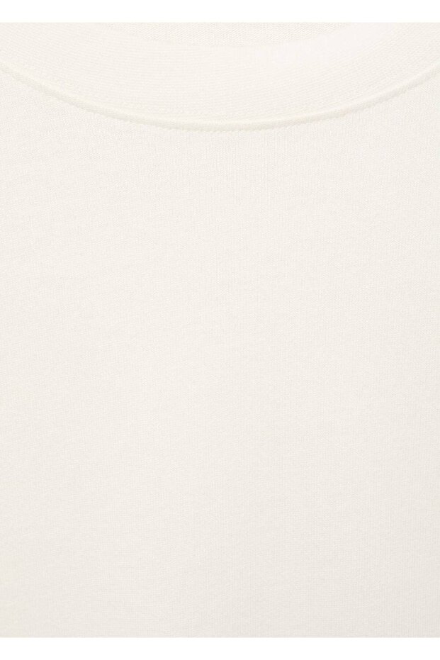 %100 pamuklu relaxed fit sweatshirt - 7