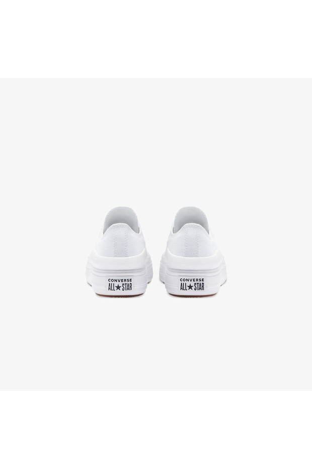 Chuck Taylor All Star Move Low Top 570257C Beyaz Günlük Sneaker Ayakkabı - 2