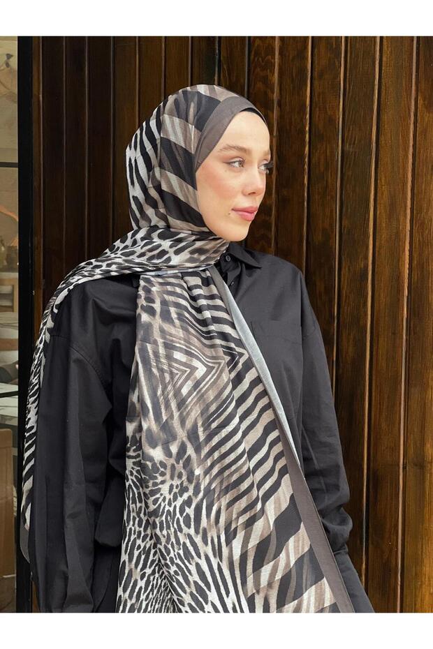 شال بارس بنمط لينا - 2