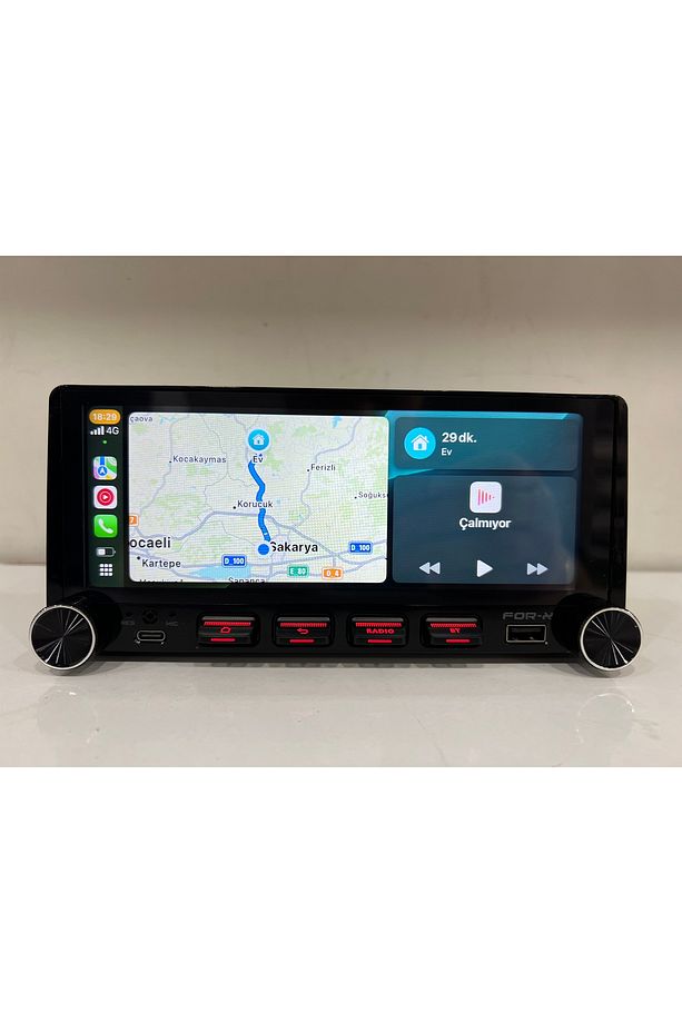 X-425A TEK DİN ANDROİD MULTİMEDYA HER ARAÇ UYUMLU 2/32 CARPLAY - 8
