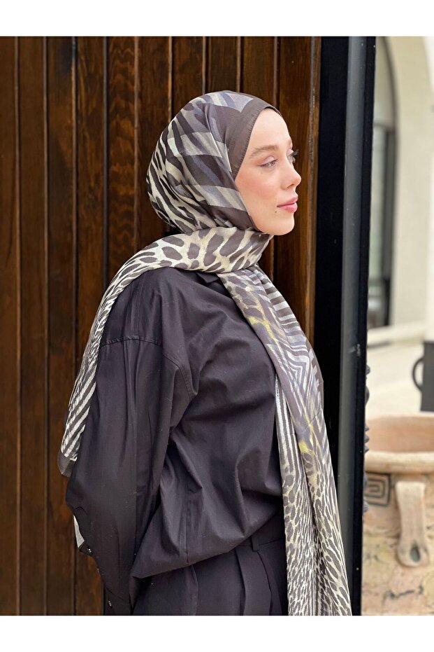 شال بارس بنمط لينا - 1