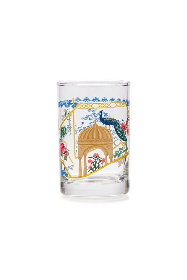 LCW HOME Karişik Baskılı Cam Su Bardağı Seti 4'lü 125 ml - 6