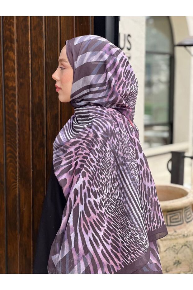 شال بارس بنمط لينا - 1