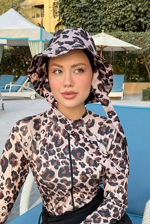 قبعة بوكسيت ليوبارد - 1