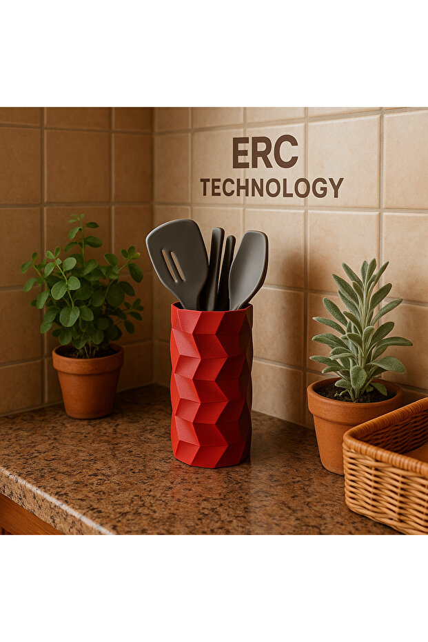 Modern Designed Kitchen Appliance Organizer (Kitchen Appliances Not Included)