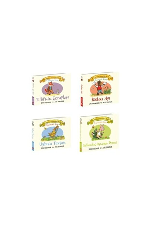 Meşe Palamudu Ormanı’ndan Hikayeler Set (4 Kitap Takım) (Ciltli)