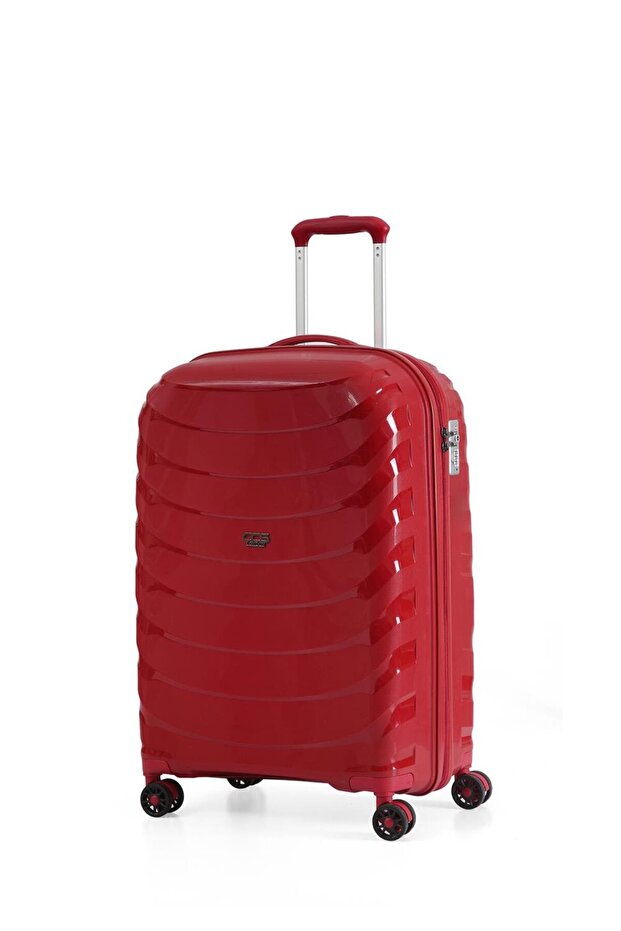 Ççs 5263 Polipropilen Kırılmaz Kabin Boy Valiz - 2