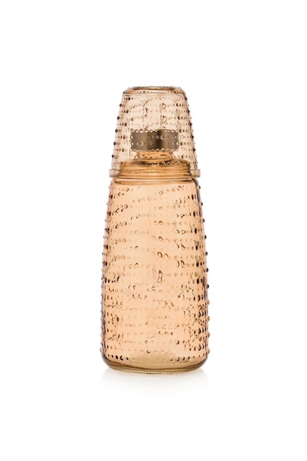 Su Şişesi 1030 ml Kahverengi Cam - 3