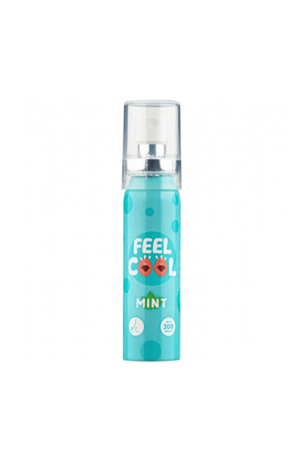 Feel Cool Mouth Spray 20 ml Mint 7191 --- فيل كول معطر فم بخاخ 20 مل نعناع