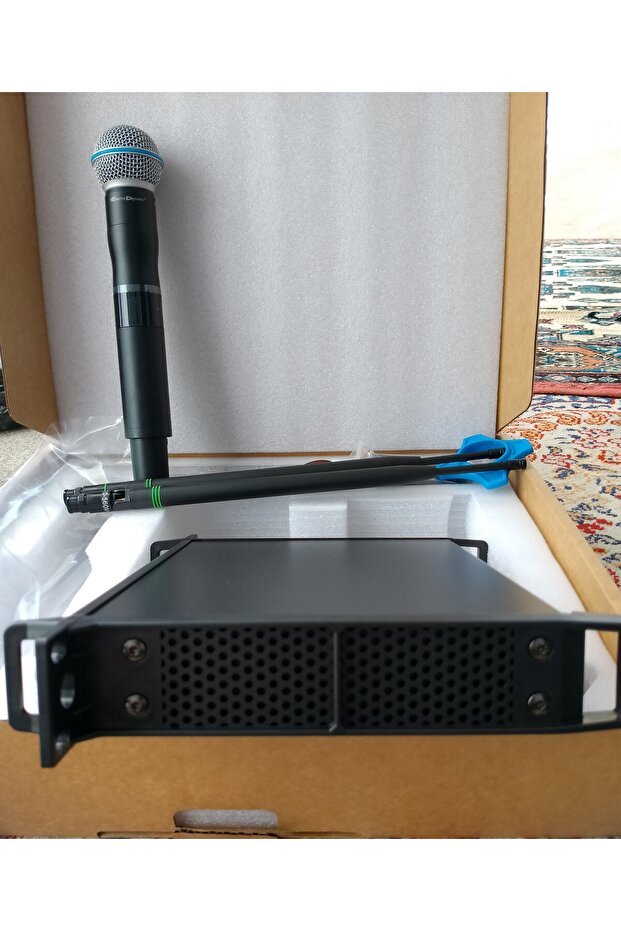 ELECTRO DYNAMİK DY701 TEK ELCİK TELSİZ MİKROFON - 7
