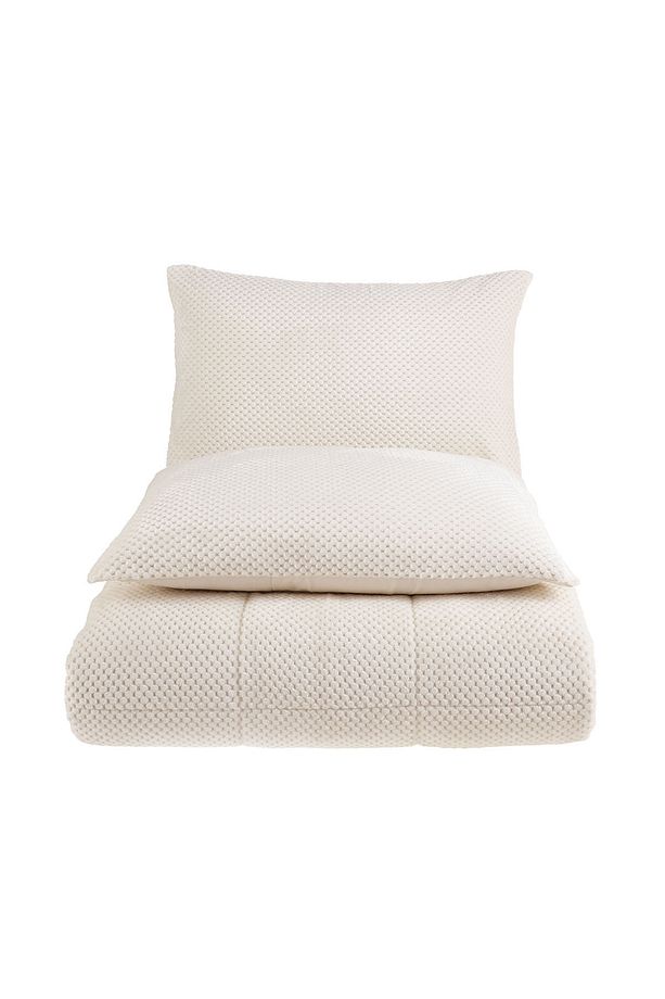Luis Comfort Set Tek Kişilik (155x215 cm) Krem - 5