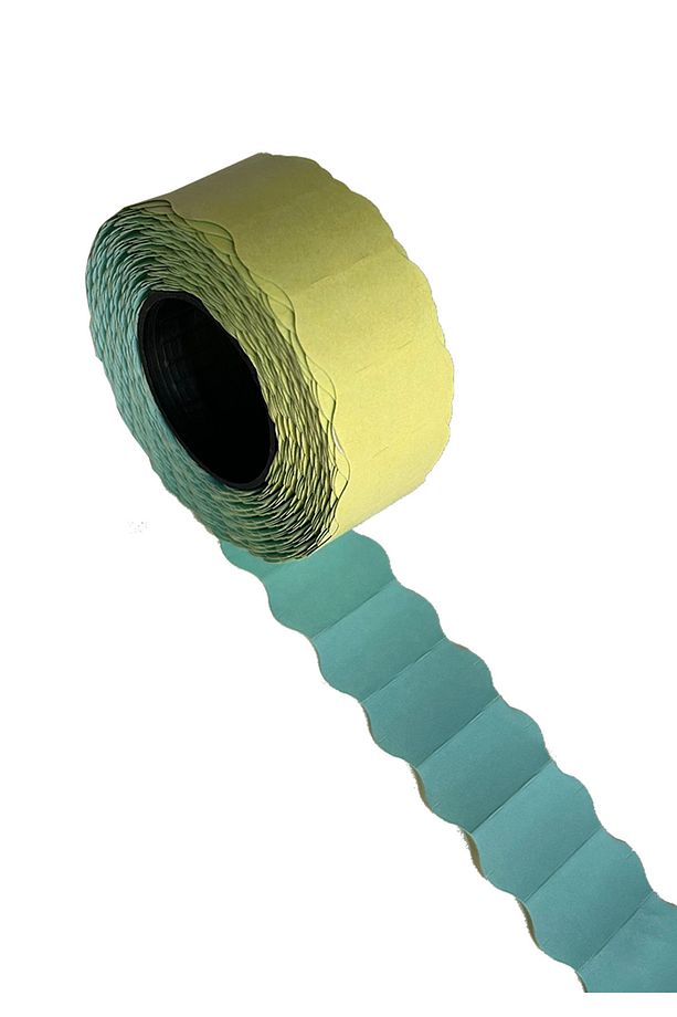 Basım | Meto Etiket | 42 Rulo | 1500 Lük | No: 6 | Mavi - 5