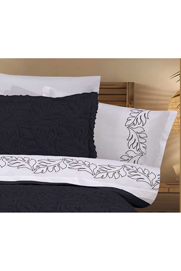 Dowry Antrasit 10 Parça Çeyiz Seti - 2