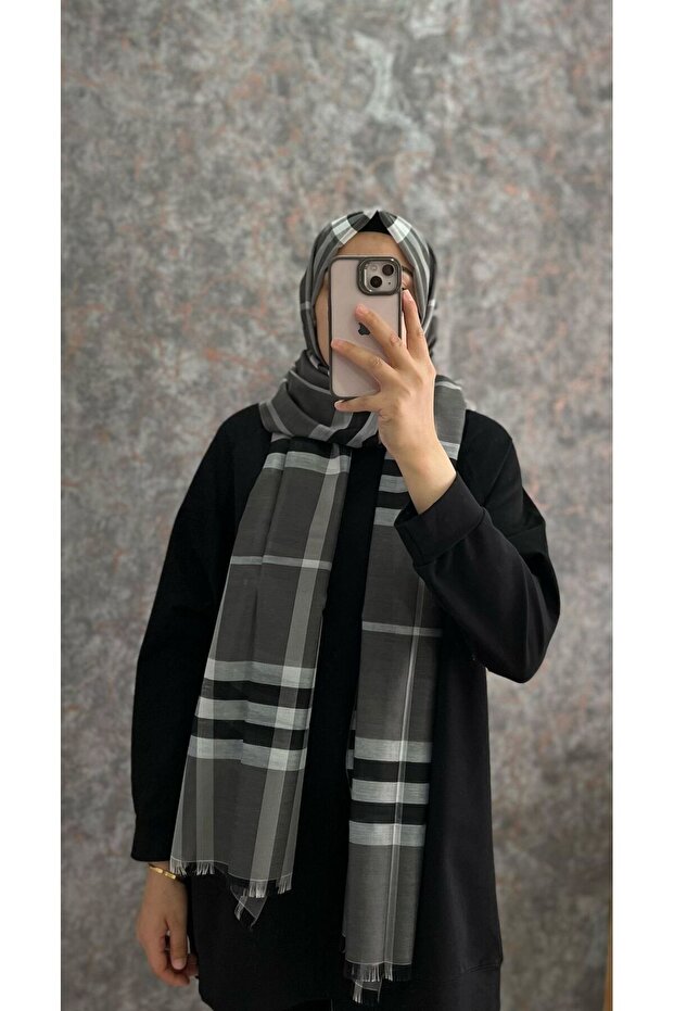 EKOSE ŞAL ANTRASİT - 1