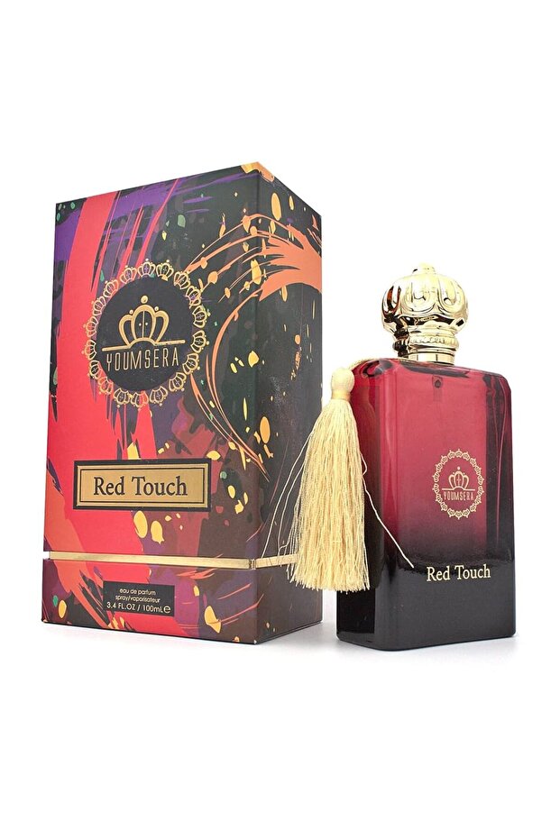 عطر يومسرا كلاسيك رومانس ريد 100 مل