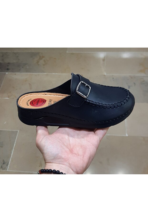 Women's Orthopedic Fuspet Soft Sole Closed Front Mother's Slippers