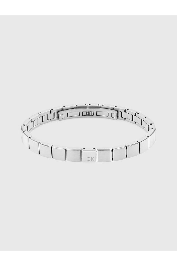 Minimalistic Squares Link Bracelet - 1