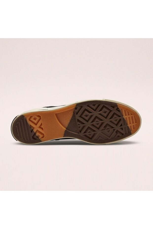 Chuck 70 Plus Canvas Unisex Siyah Sneaker - 6