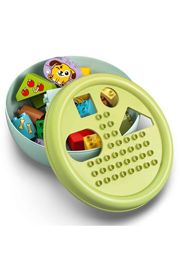 Set LEGO DUPLO - Sortator de forme: casă pentru căţei (10441) - 2