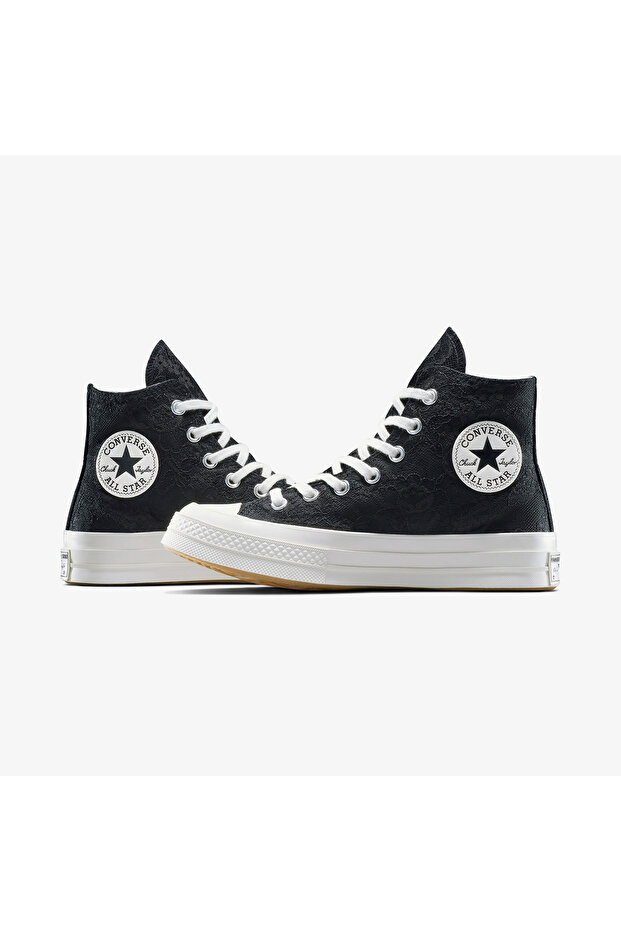 Converse Chuck 70 Unisex Siyah Sneaker - 6