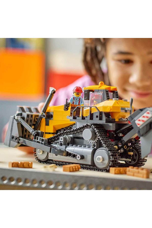 City Sarı Buldozer 60466 - 4