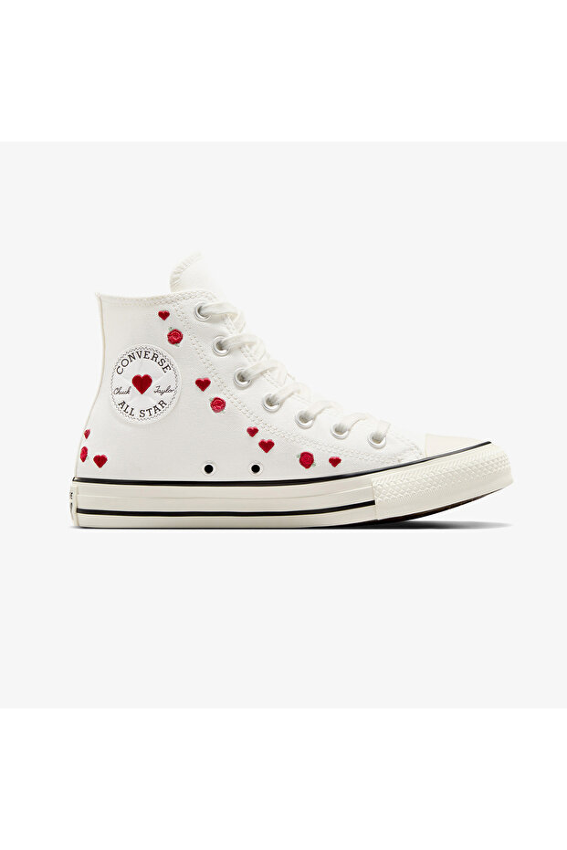 حذاء رياضي أبيض للجنسين من Chuck Taylor All Star Roses