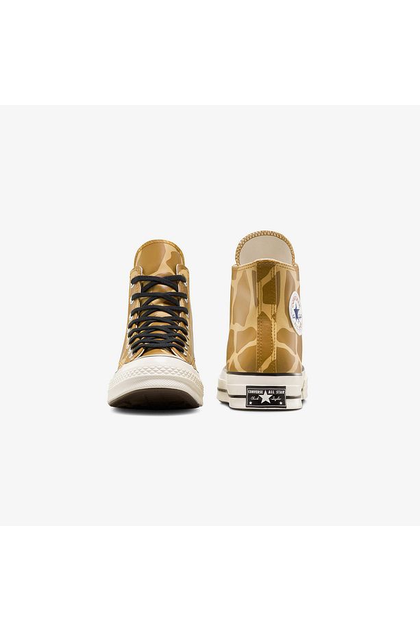 Chuck 70 Giraffe Print Unisex Kahverengi Sneaker - 3
