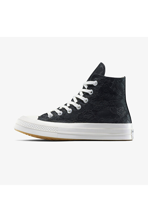 Converse Chuck 70 Unisex Siyah Sneaker - 4